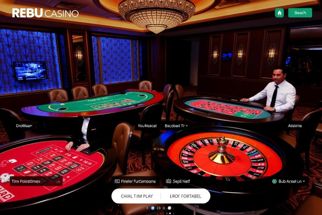 라이브 카지노 게임